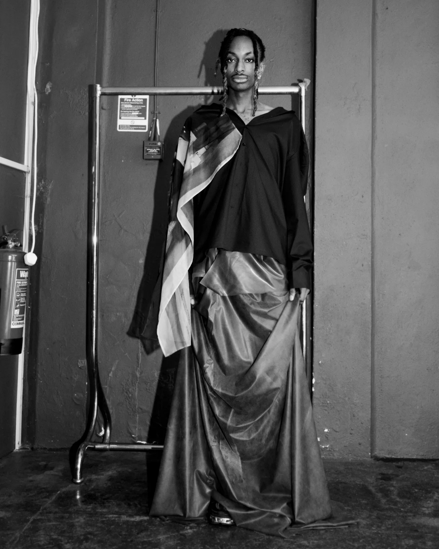 Backstage, ‘S. Control’