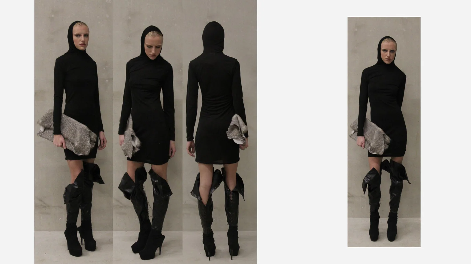 ‘S. Control’ lookbook, page 2