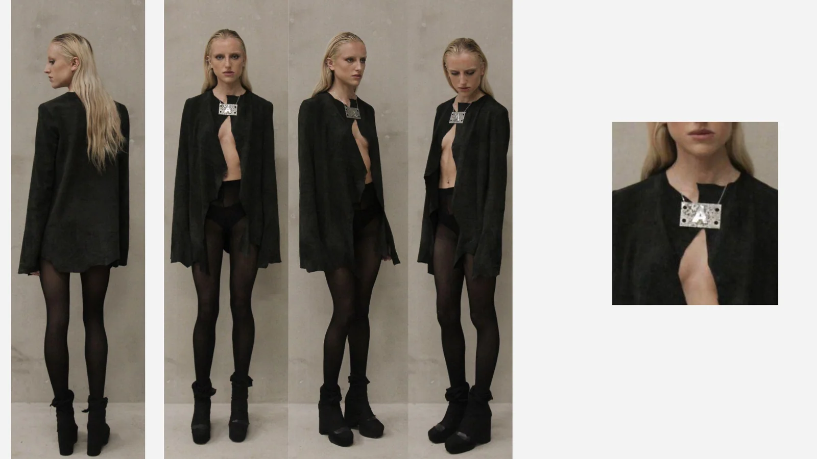 ‘S. Control’ lookbook, page 3